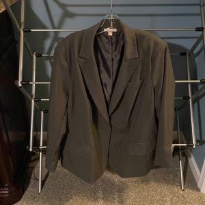 Roz & Ali gray blazer